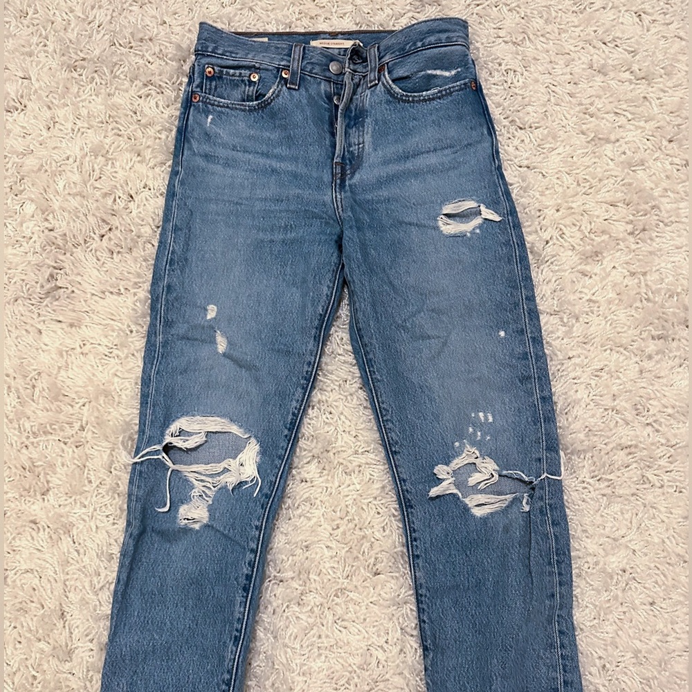 Levi’s Wedgie High-Waisted Jean – Shut Up